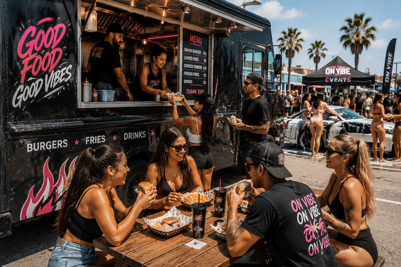 Food And Good Vibes