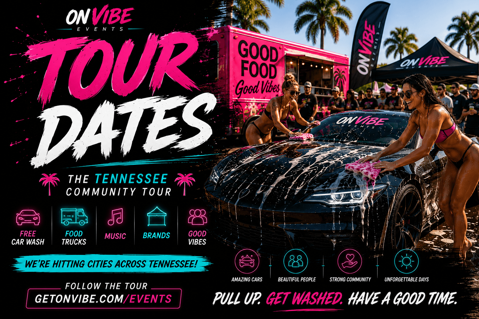 Tennessee Tour